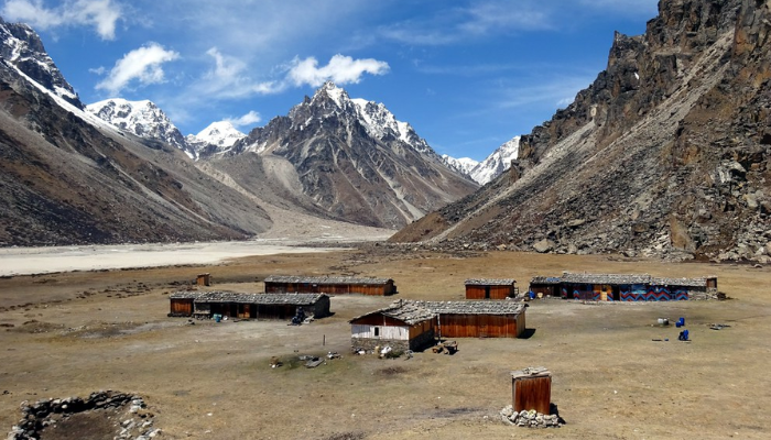 Kanchenjunga Base Camp