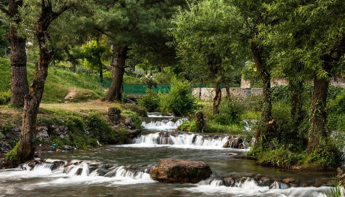 Kokernag Waterfall