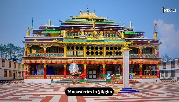 Monastery in Sikkim