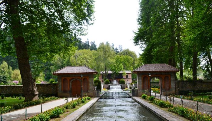 Mughal Gardens of Srinagar and Anantnag