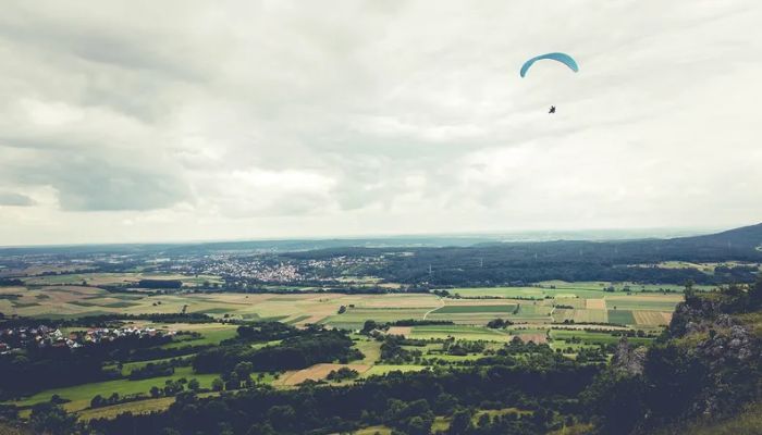 Paragliding in Gangtok