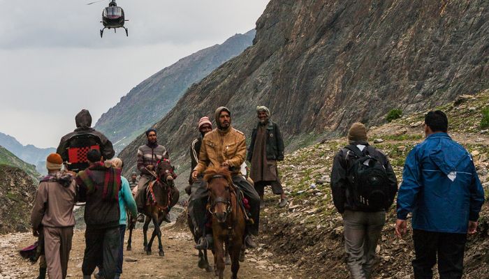 Pilgrimage trip to Amarnath