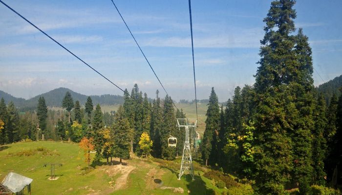 Ride the Gulmarg Gondola