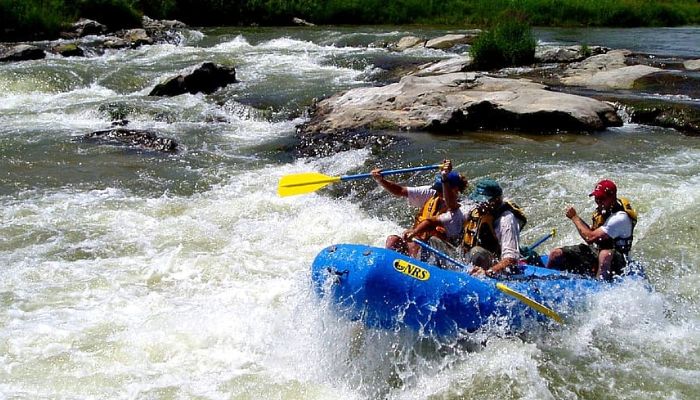 River rafting in gangtok