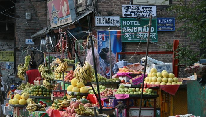 Shopping in Srinagar