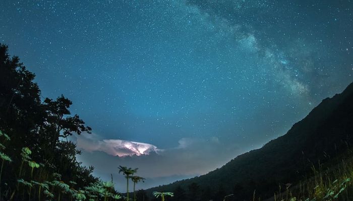 Stargazing in Kashmir