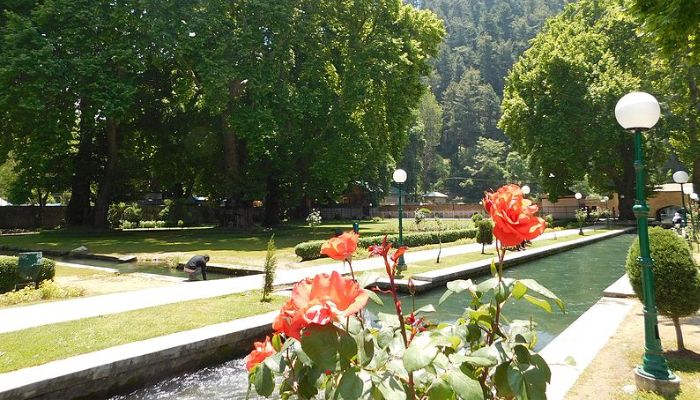 The Springs and Gardens of Anantnag