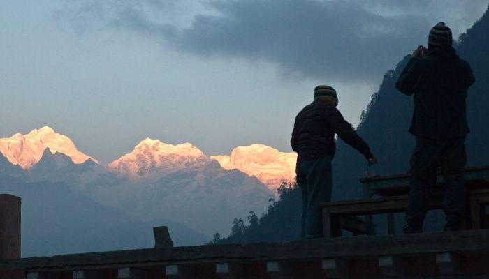 Trekking in Gangtok