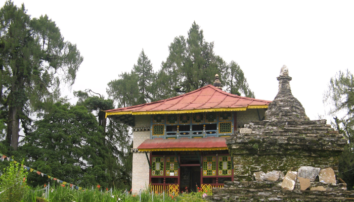 Visit Dubdi Monastery