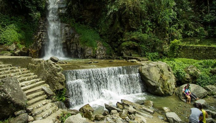 banjhakri falls