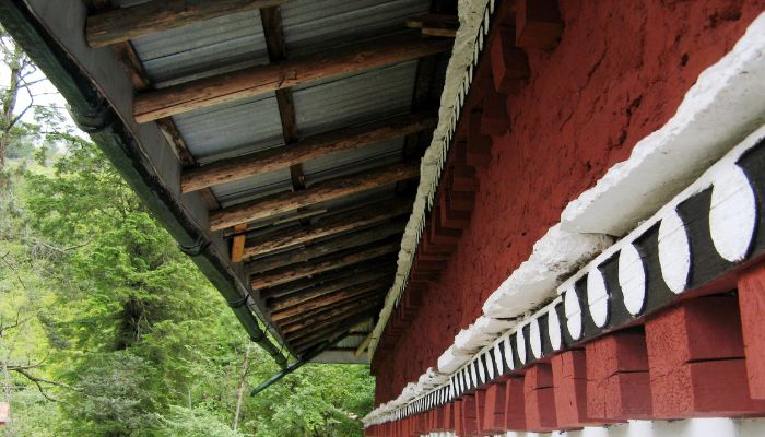 Explore the Lachung Monastery