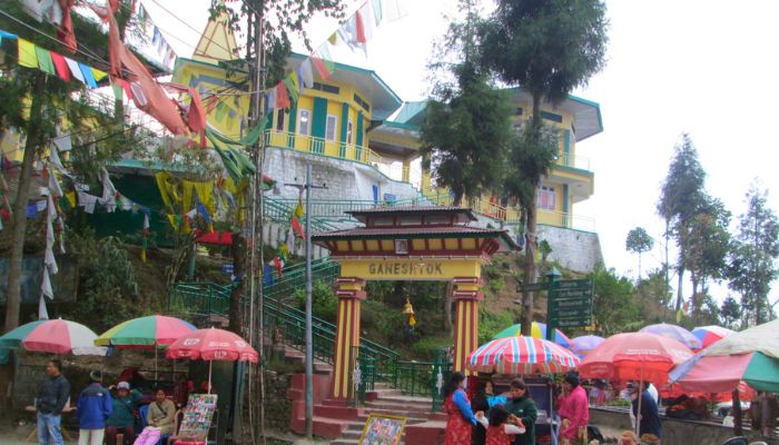 Ganesh Tok Temple