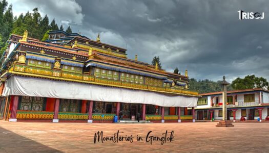 Monasteries of Gangtok