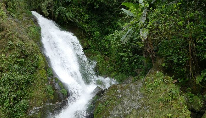 Pemayangtse Falls