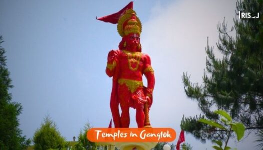 Temples in Gangtok