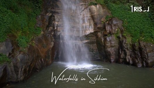 Waterfalls in Sikkim