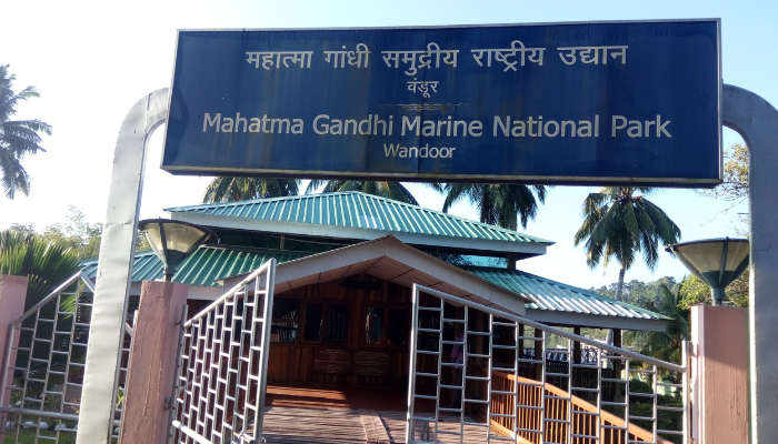 Mahatma Gandhi Marine National Park