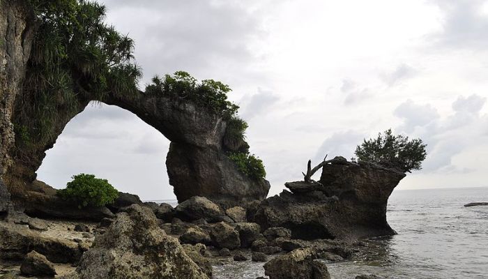 Nature's Rock Formation