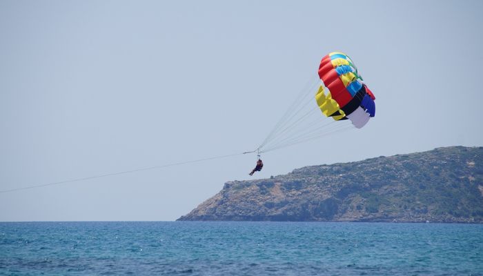 Parasailing