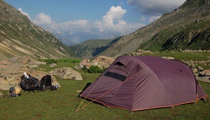 Trekking and Camping