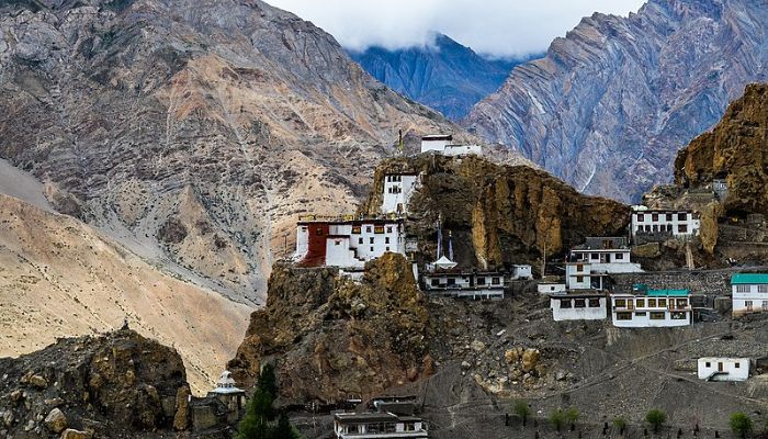 Dhankar Monastery