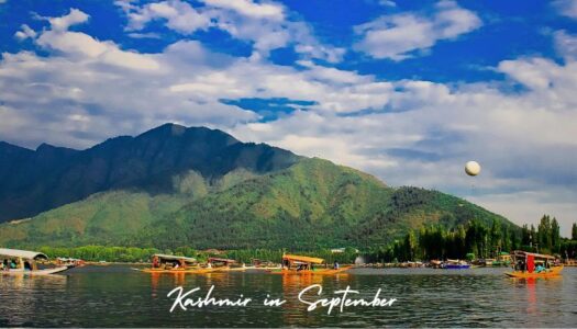 Kashmir in September