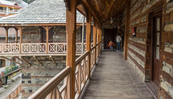 The Naggar Castle