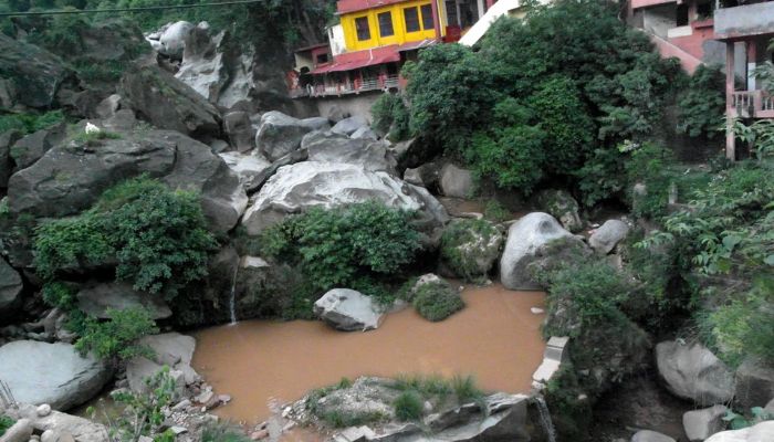 Trilokpur Cave Temple