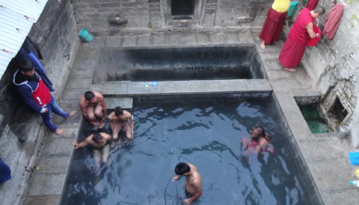 Vashisht Hot Water Springs and Temple