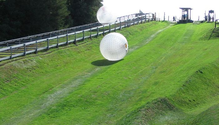 zorbing