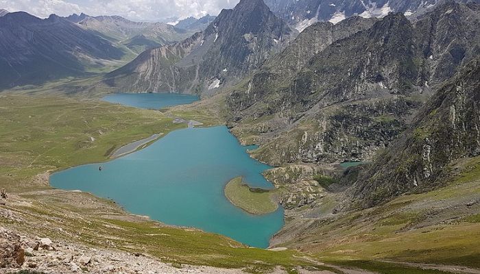 Great Lakes Of Kashmir Trek