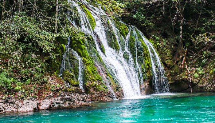 Guna Devi Temple Waterfall