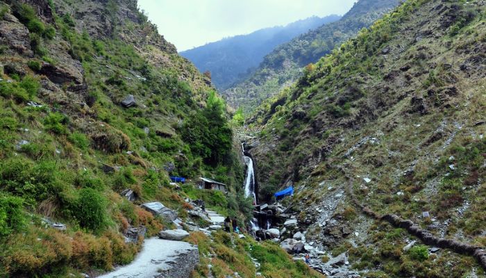 Gurkha Fort Waterfall