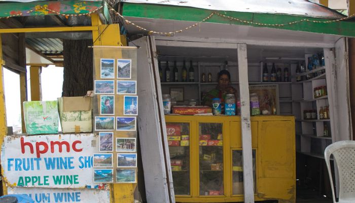 Himachali Wine