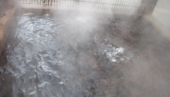 Hot Spring Water