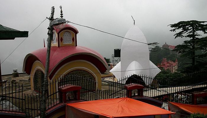 kali bari temple shimla