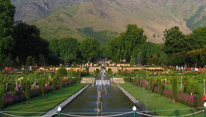 Mughal Gardens, Srinagar