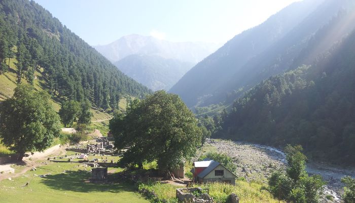 Naranag Gangabal Trek