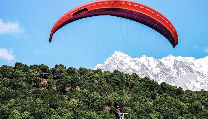 Paragliding in Dharamkot