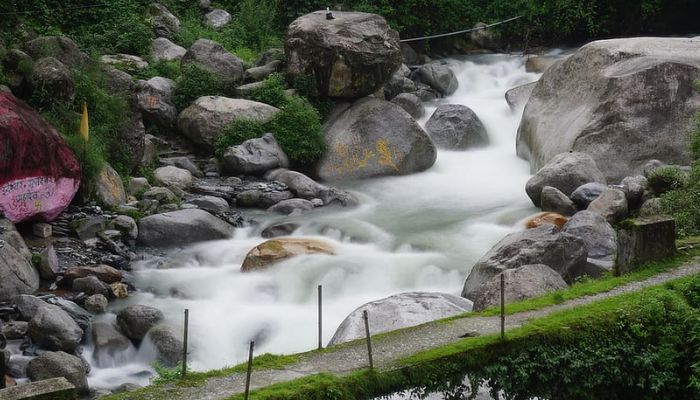 Rudra Nag Waterfall