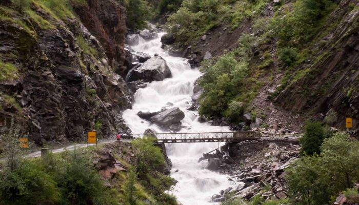 Sach Pass Waterfall: A Hidden Gem