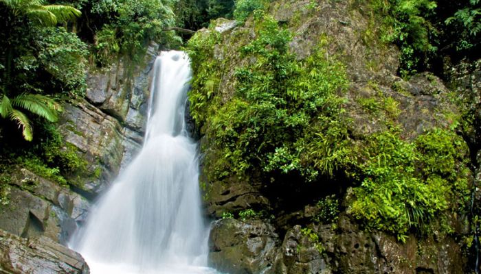 Satdhara Falls