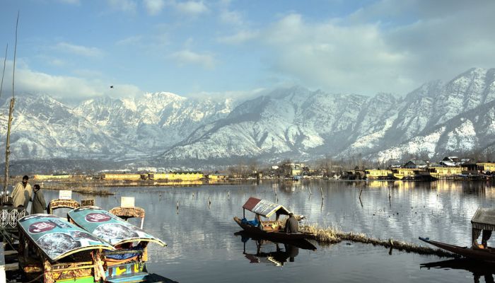 Srinagar Dal Lake