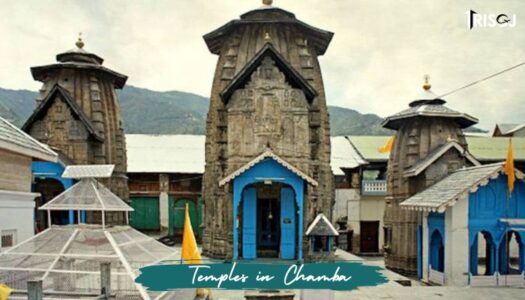 Temples in Chamba