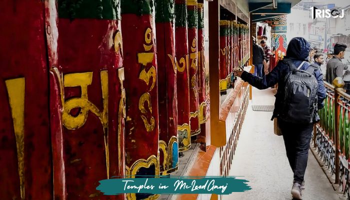 Temples in McLeodGanj