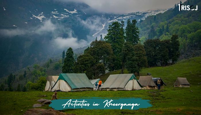 Things to do in Kheerganga