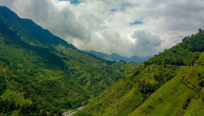 Trekking in Barot Valley