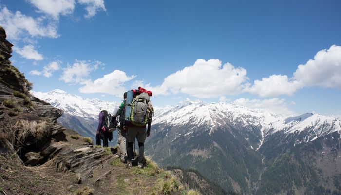 Trekking in the Malana