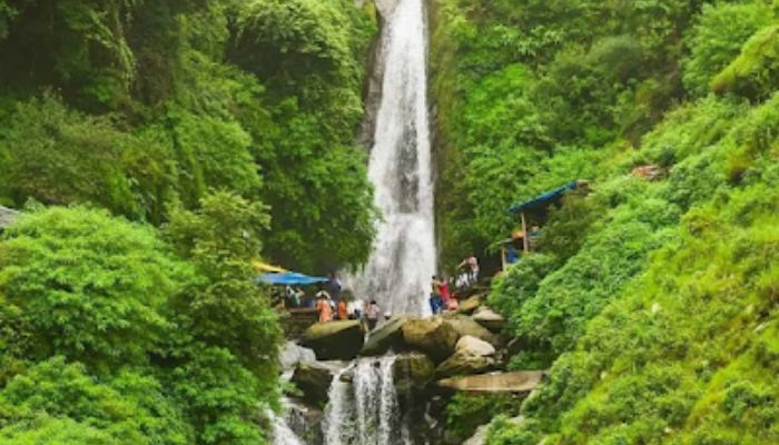 Triund Waterfall