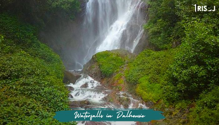 Waterfalls in Dalhousie